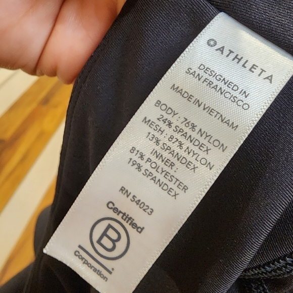 ATHLETA Women's Black flare mini skort size XS - Picture 6 of 11